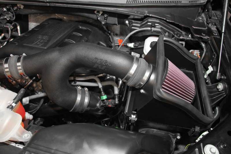 Ford F-150 Performance Air Intake - K&N Engineering - 57 Series FIPK - `15-`16